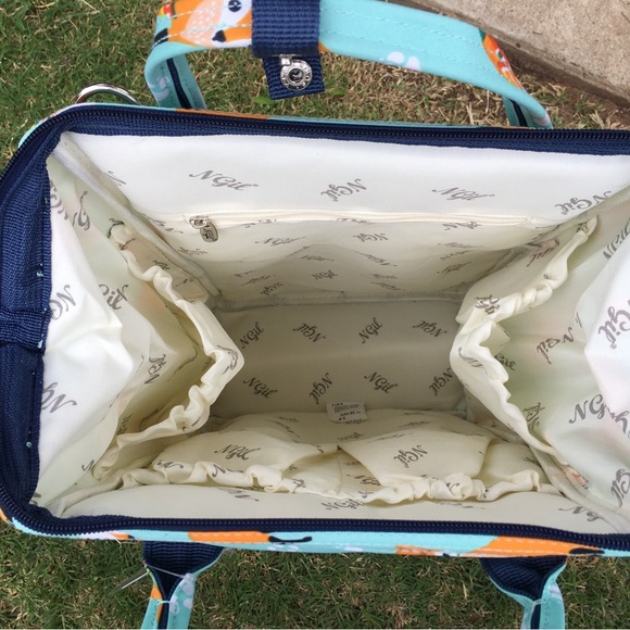 Fox Backpack Diaper Bag - Picture 6 of 6